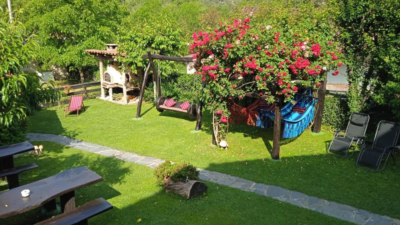 Apartamentos Samelar Camaleño Kültér fotó