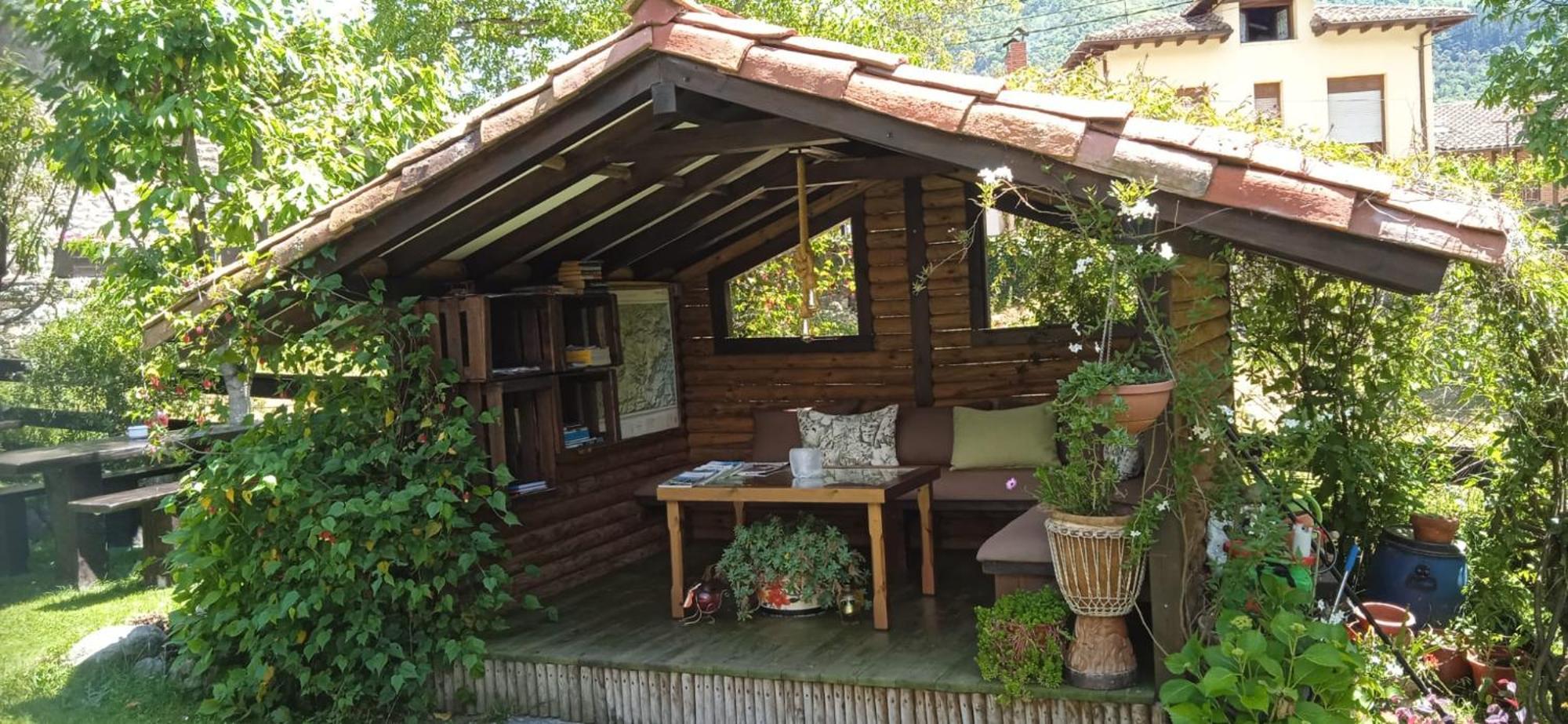 Apartamentos Samelar Camaleño Kültér fotó