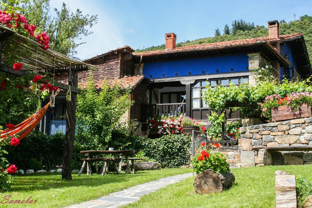 Apartamentos Samelar Camaleño Kültér fotó